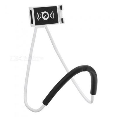 Suporte Celular Articulado De Pescoço Selfie Cama Mesa Sofa .Branc