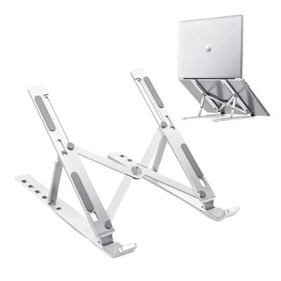 Suporte Para Notebook Alumínio Ajustável Dobrável - Conforto Q-1019