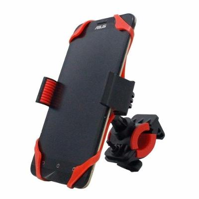 Suporte Celular Bike Bicicleta Moto Gps Celular Até 6.3 Polegadas Mtg-015 - Tomate