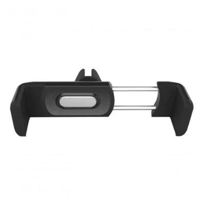 Suporte Celular Veicular Universal Portátil Fixa Na Saída De Ar Preto