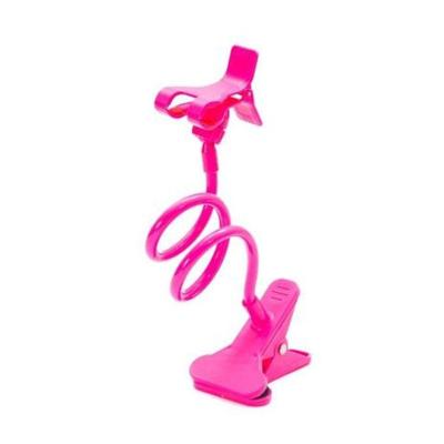 Suporte Articulado Goose Neck Universal Para Celular (Rosa)