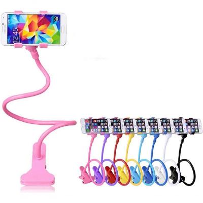 Suporte Celular Garra Cabeceira Cama Escrivaninha Escritório Rosa