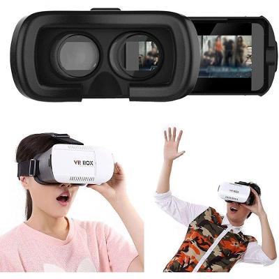 Óculos Vr Box Realidade Virtual 3D Android Ios Controle Bluetooth .