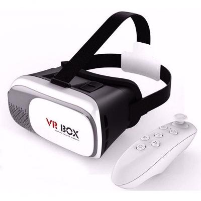Óculos Vr Box Realidade Virtual 3D Android Ios Controle Bluetooth Vr Box