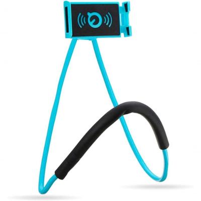 Suporte De Pescoço Universal Para Celular Suporte De Pescoço Azul