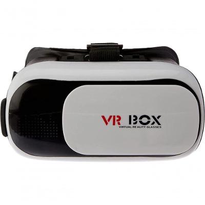 Óculos Realidade Virtual 3d Com Controle - Vr Box 2.0 .