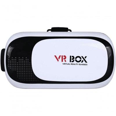 Óculos De Realidade Virtual 3D Vr Box 2.0 Com Controle