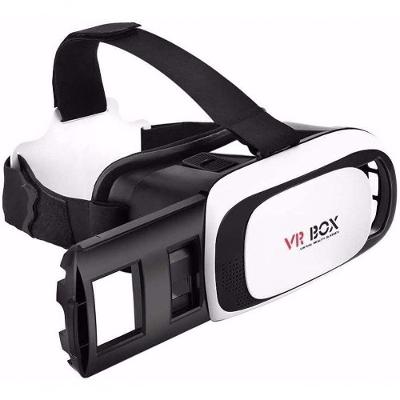Óculos Vr Box 2.0 Realidade Virtual 3D Android Com Controle .