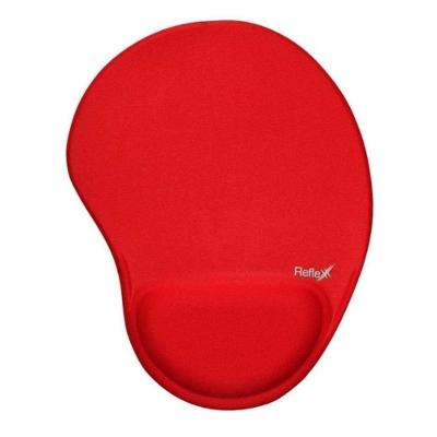 Mouse Pad Com Apoio Vermelho Ergonômico - Reflex
