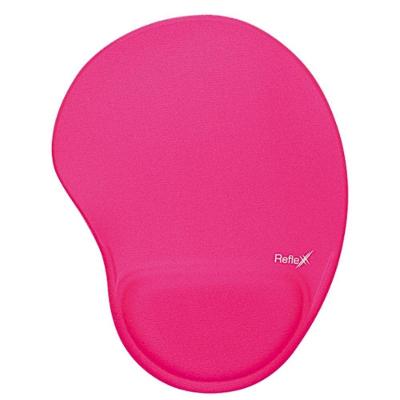 Mouse Pad Com Apoio Rosa Ergonômico - Reflex