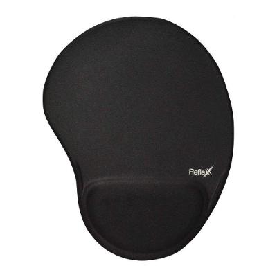 Mouse Pad Com Apoio Preto Ergonômico - Reflex