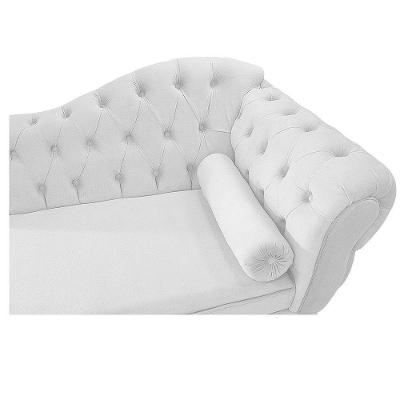 Recamier Diana 185cm Lado Esquerdo Corano Branco