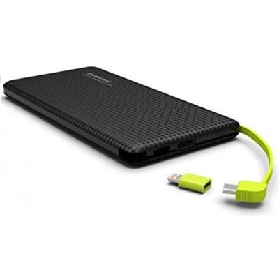 Carregador Portátil Power Bank 10.000mah Pineng Pn-951 Preto