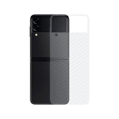 Película Para Samsung Galaxy Z Flip 4 - Traseira De Fibra De Carbono - Gshield