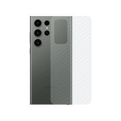 Película Para Samsung Galaxy S23 Ultra - Traseira De Fibra De Carbono - Gshield
