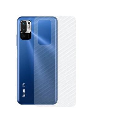 Película Para Xiaomi Redmi Note 10 5G - Traseira De Fibra De Carbono - Gshield