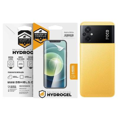 Película Para Xiaomi Poco M5 - Traseira Hydrogel Hd- Gshield