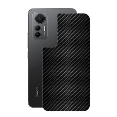 Película Para Xiaomi12Lite-Traseirafibracarbonopreta-Gshield