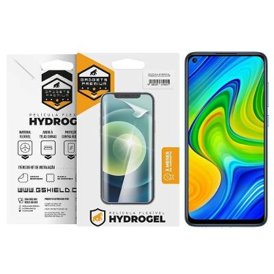 Película Para Xiaomi Redmi Note 9 - Hydrogel Gamer Fosca - Gshield