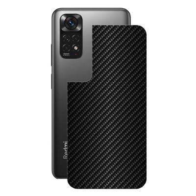 Película Para Xiaomi Redmi Note 11S - Traseira De Fibra De Carbono Preta - Gshield