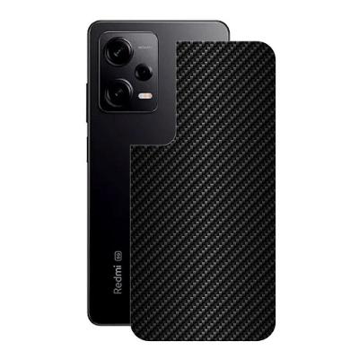 Película Redminote12Pro5G -Traseirafibracarbonopreta-Gshield