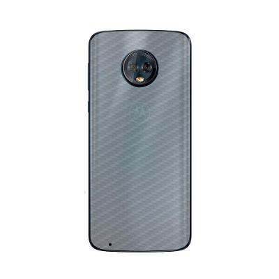 Película Traseira De Fibra De Carbono Para Moto G6 - Gorila Shield