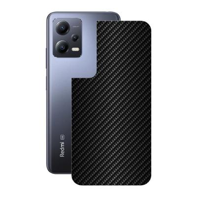 Película Redmi Note12 5G -Traseira Fibracarbonopreta-Gshield