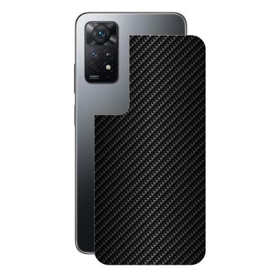 Película Redminote11Pro-Traseira Fibra Carbono Preta-Gshield