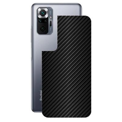 Película Redminote10Pro-Traseira Fibra Carbono Preta-Gshield