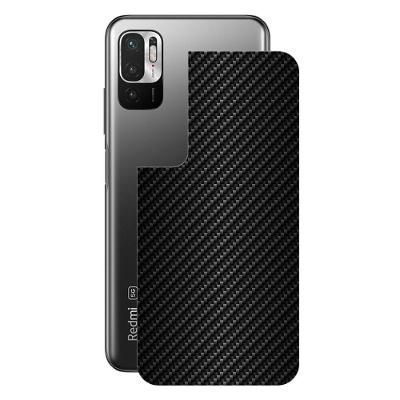 Película Redmi Note105G-Traseira Fibra Carbono Preta-Gshield