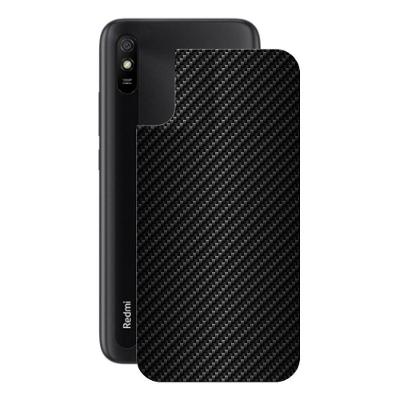 Película Redmi 9A - Traseira Fibra Carbono Preta - Gshield