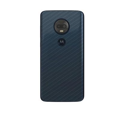 Película Traseira De Fibra De Carbono Transparente Para Moto G7 Plus - Gorila Shield