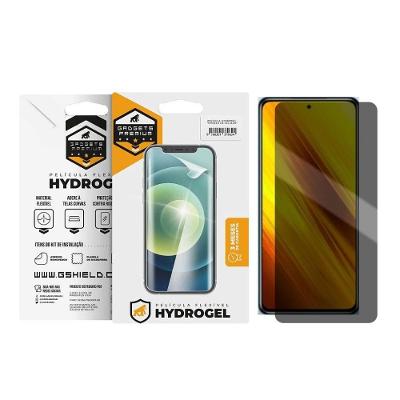 Película Para Xiaomi Poco X3 Gt - Privacidade Hydrogel - Gshield