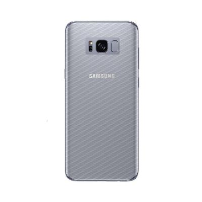 Película Traseira De Fibra De Carbono Transparente Para Samsung Galaxy S8 Plus - Gorila Shield