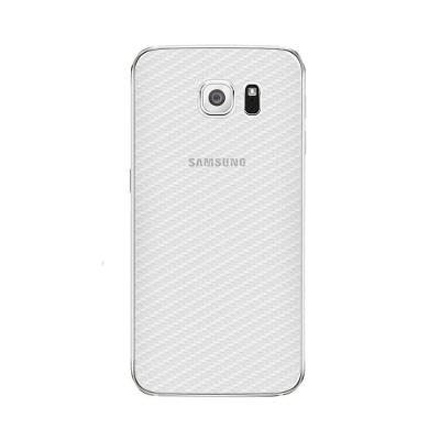 Película Traseira De Fibra De Carbono Transparente Para Samsung Galaxy S6 Edge - Gorila Shield