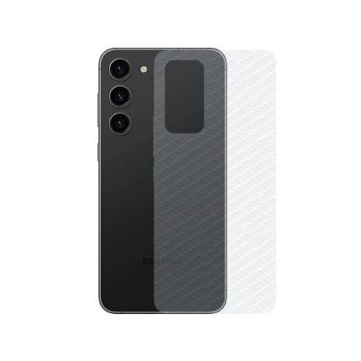 Película Para Samsung Galaxy S23 Plus - Traseira De Fibra De Carbono - Gshield