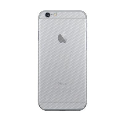 Película Traseira De Fibra De Carbono Transparente Para Iphone 6 Plus E 6S Plus - Gorila Shield
