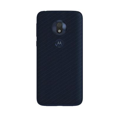 Película Traseira De Fibra De Carbono Transparente Para Moto G7 Play - Gorila Shield