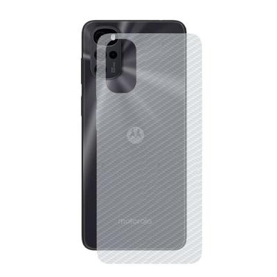 Película Traseira De Fibra De Carbono Para Motorola Moto G22 - Gshield