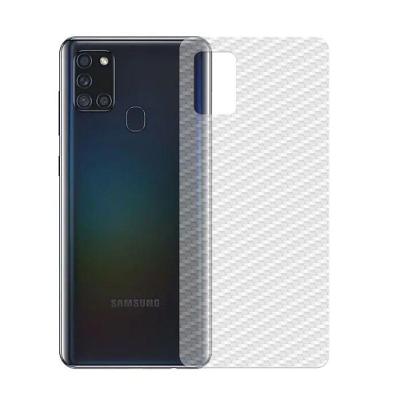 Película Traseira De Fibra De Carbono Para Samsung Galaxy A21S - Gshield