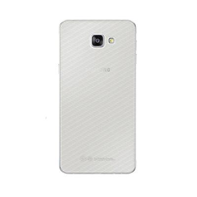 Película Traseira De Fibra De Carbono Transparente Para Samsung Galaxy A9 - Gorila Shield