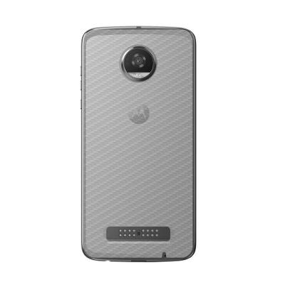 Película Traseira De Fibra De Carbono Transparente Para Motorola Moto Z2 Play - Gorila Shield
