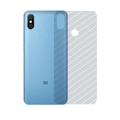 Película Traseira De Fibra De Carbono Transparente Para Xiaomi Mi A2 - Gorila Shield