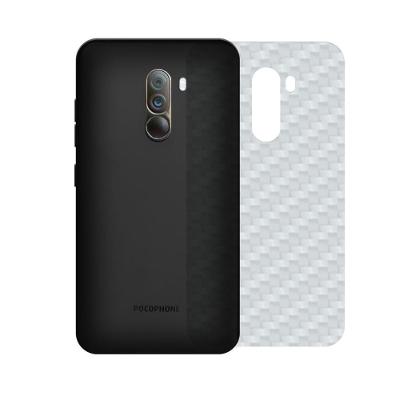 Película Traseira De Fibra De Carbono Transparente Para Xiaomi Pocophone F1 - Gorila Shield