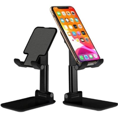 Suporte De Mesa Universal Para Celular E Tablet Le-049- Preto