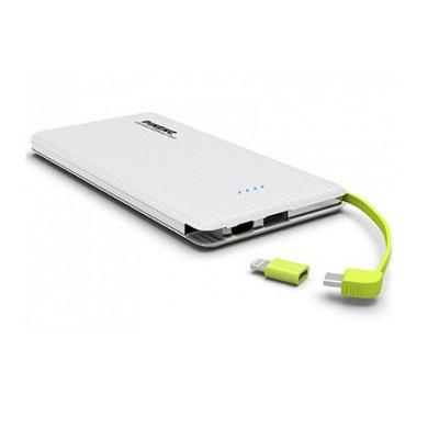 Power Bank Bateria Extra Portátil 10.000mah Pn-951 Branca