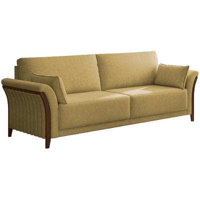 Sofa 3 Lugares 222 Cm Royalle Linho Tce 1025 Moll Tce 1025