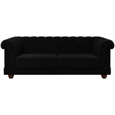 Sofa 2 Lugares 190 Cm Ponteio Veludo Sl 944 Moll Sl 944