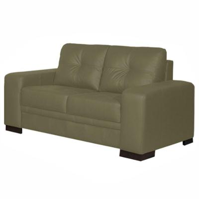Sofá 2 Lugares 170cm Milano Couro Fendi Gran Belo