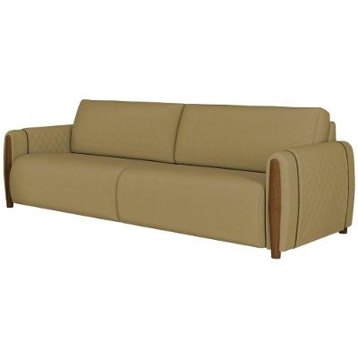 Sofa 3 Lugares 223 Cm Encanto Linho Tce 1025 Moll Tce 1025